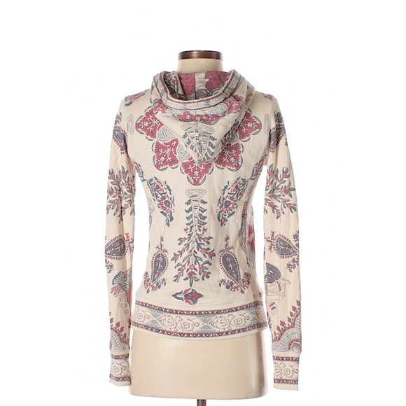 🎁 3 for $15. GUC Lucky Brand softest knit hoodie Size S - Picture 2 of 4